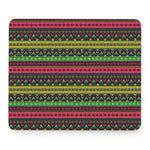 Native Indian Tribal Pattern Print Mouse Pad