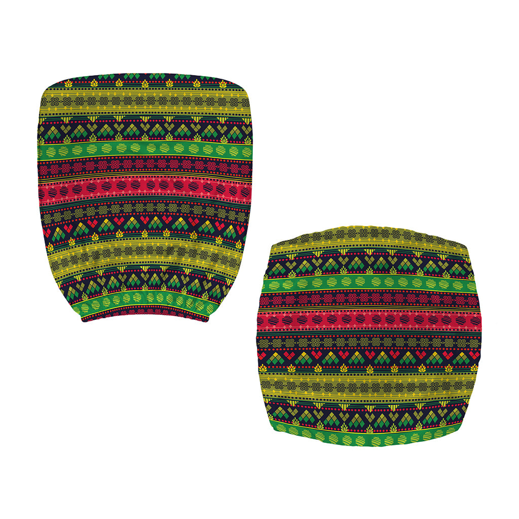 Native Indian Tribal Pattern Print Office Chair Cover