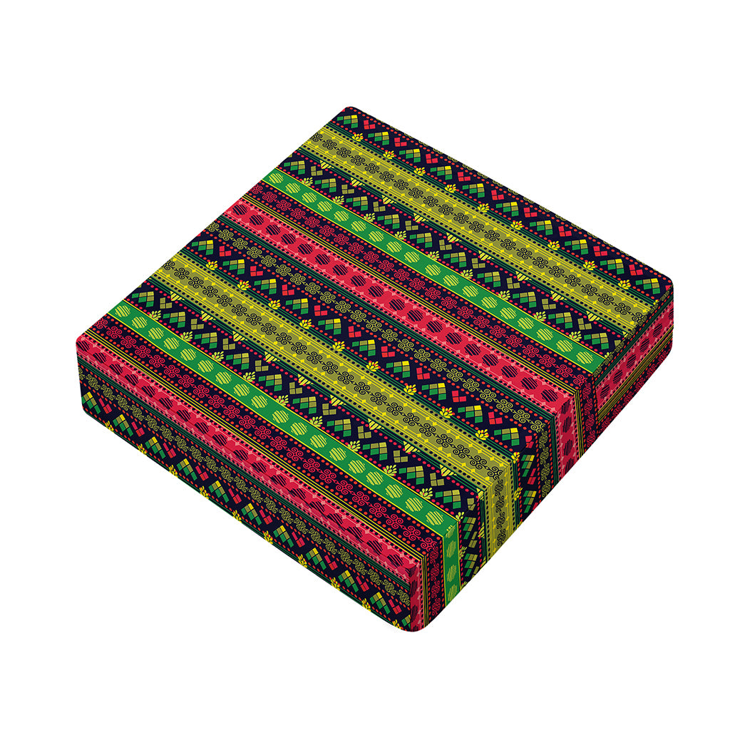 Native Indian Tribal Pattern Print Outdoor Seat Cushion Cover