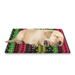 Native Indian Tribal Pattern Print Pet Cooling Mat Cover