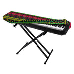 Native Indian Tribal Pattern Print Piano Keyboard Cover