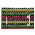 Native Indian Tribal Pattern Print Placemat