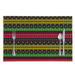 Native Indian Tribal Pattern Print Placemat