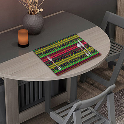 Native Indian Tribal Pattern Print Placemat
