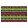Native Indian Tribal Pattern Print Polyester Doormat