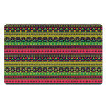 Native Indian Tribal Pattern Print Polyester Doormat