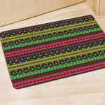 Native Indian Tribal Pattern Print Polyester Doormat