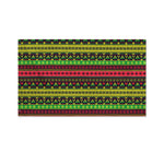 Native Indian Tribal Pattern Print Polyester Flag