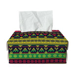 Native Indian Tribal Pattern Print Rectangle Tissue Box Cover