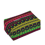 Native Indian Tribal Pattern Print Rectangle Tissue Box Cover