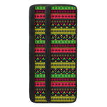 Native Indian Tribal Pattern Print Refrigerator Handle Covers