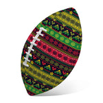 Native Indian Tribal Pattern Print Rugby Ball