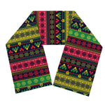 Native Indian Tribal Pattern Print Scarf