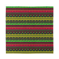 Native Indian Tribal Pattern Print Silk Bandana