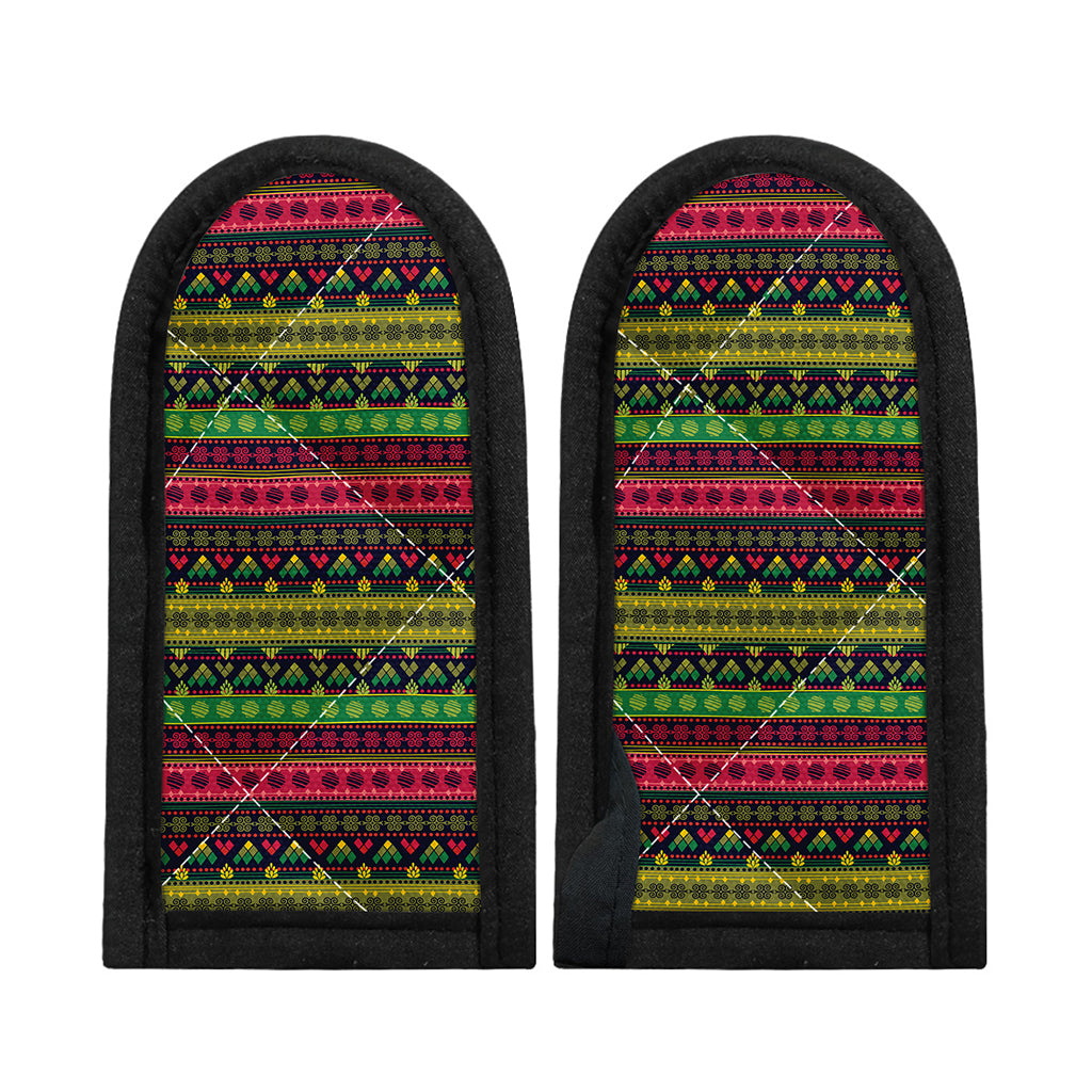 Native Indian Tribal Pattern Print Skillet Handle Cover