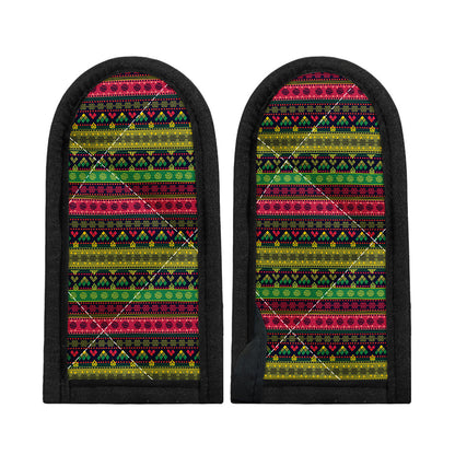 Native Indian Tribal Pattern Print Skillet Handle Cover