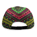 Native Indian Tribal Pattern Print Snapback Cap