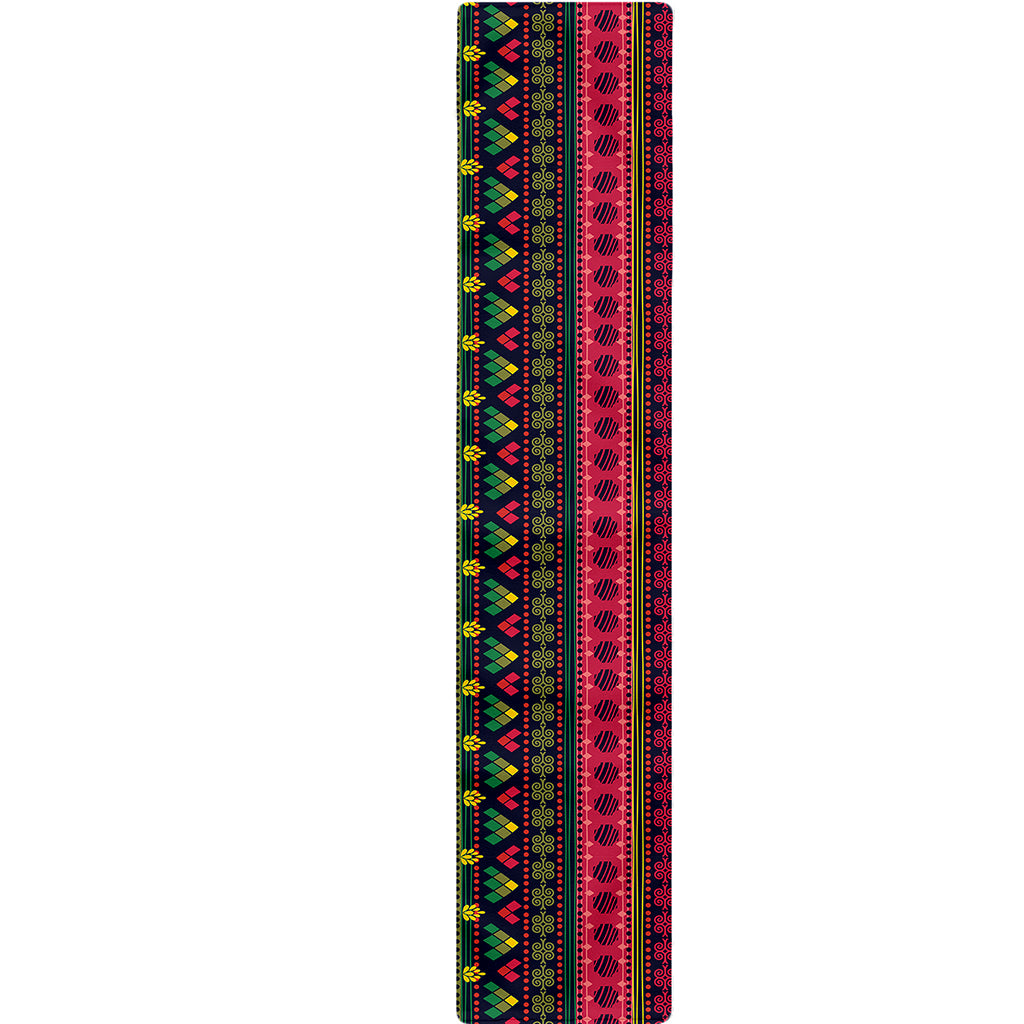 Native Indian Tribal Pattern Print Table Runner