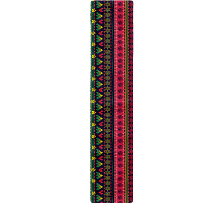 Native Indian Tribal Pattern Print Table Runner