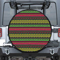 Native Indian Tribal Pattern Print Tire Cover