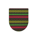 Native Indian Tribal Pattern Print Toilet Lid Cover
