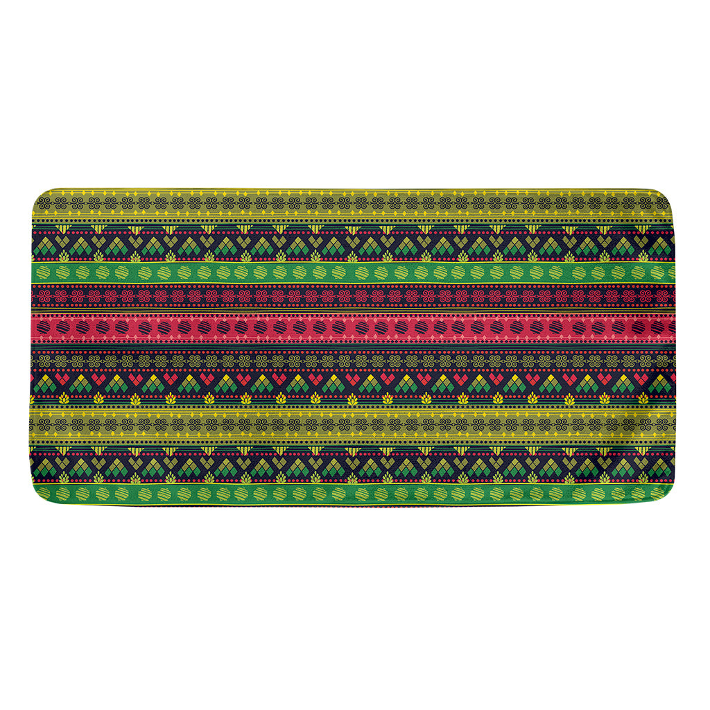 Native Indian Tribal Pattern Print Towel
