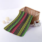 Native Indian Tribal Pattern Print Towel