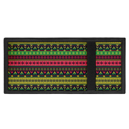 Native Indian Tribal Pattern Print Trifold Wallet