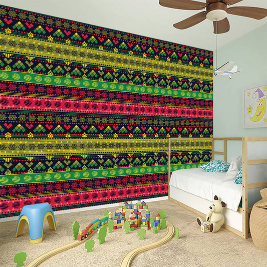 Native Indian Tribal Pattern Print Wall Sticker