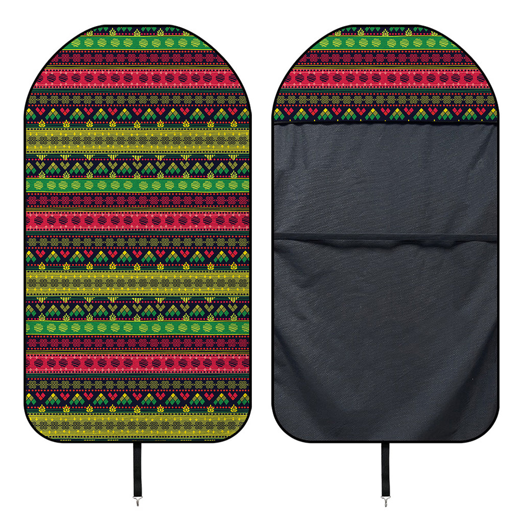 Native Indian Tribal Pattern Print Waterproof Car Seat Cover