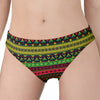 Native Indian Tribal Pattern Print Women's Panties