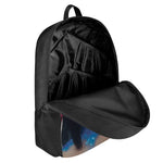 Native Indian Woman Portrait Print 17 Inch Backpack