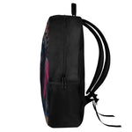 Native Indian Woman Portrait Print 17 Inch Backpack
