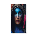 Native Indian Woman Portrait Print Baby Crib Sheet