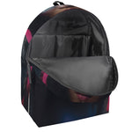 Native Indian Woman Portrait Print Backpack