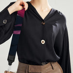 Native Indian Woman Portrait Print Bag Strap