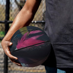 Native Indian Woman Portrait Print Basketball