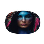Native Indian Woman Portrait Print Car Side Mirror Covers