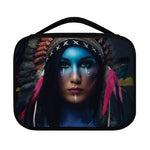 Native Indian Woman Portrait Print Classic Bible Case