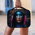 Native Indian Woman Portrait Print Classic Bible Case