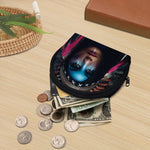 Native Indian Woman Portrait Print Coin Purse