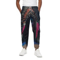 Native Indian Woman Portrait Print Cotton Sweatpants