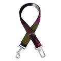 Native Indian Woman Portrait Print Dog Seat Belt