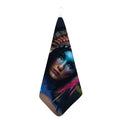 Native Indian Woman Portrait Print Hand Towel