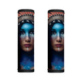 Native Indian Woman Portrait Print Handle Covers