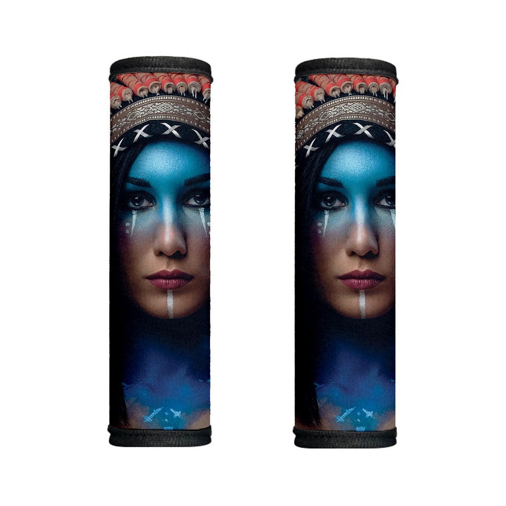 Native Indian Woman Portrait Print Handle Covers