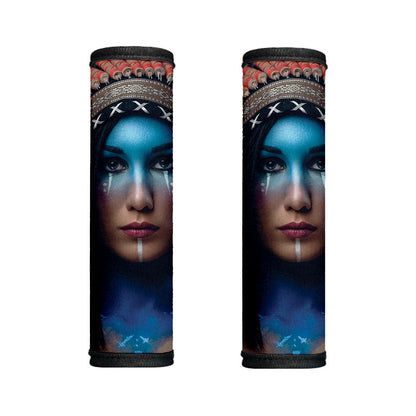 Native Indian Woman Portrait Print Handle Covers