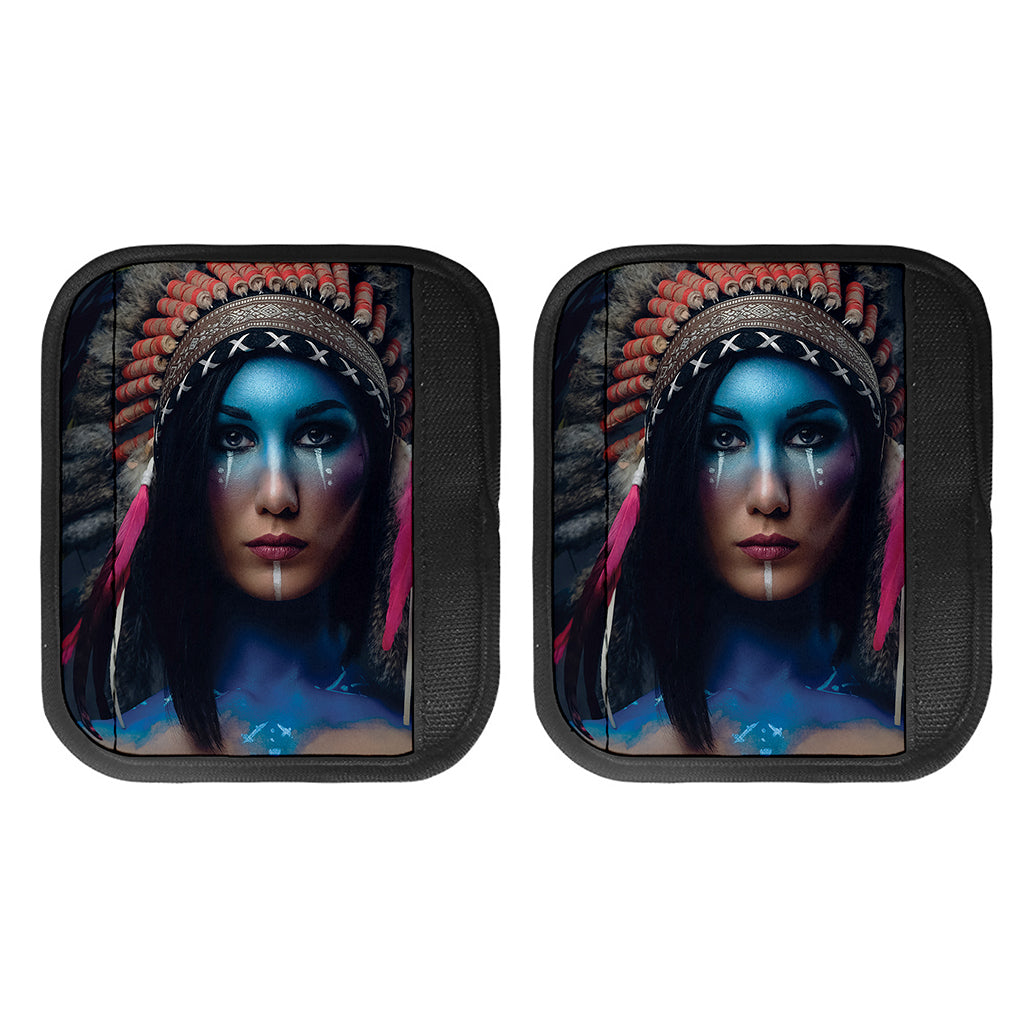 Native Indian Woman Portrait Print Handle Covers