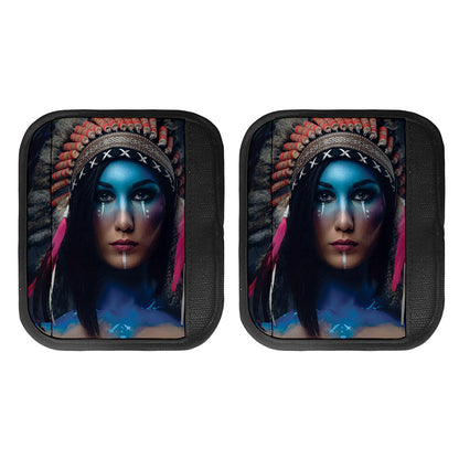 Native Indian Woman Portrait Print Handle Covers