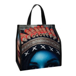 Native Indian Woman Portrait Print Insulated Lunch Tote